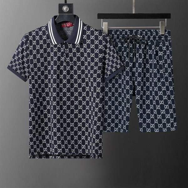 Picture of Gucci Shirt Pant Suits _SKUGucciM-3XL13gx3121633